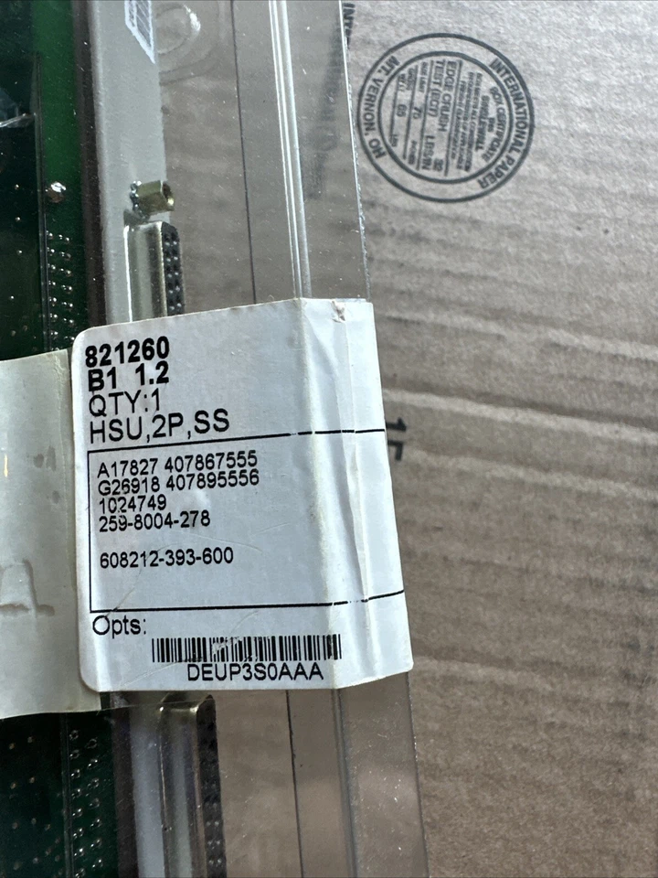 Motorola DSPREM821260 NETWORK PRODUCT CHANNEL BANK 2 PORT V 35 CARD PRM-821260 - Image 4 of 4