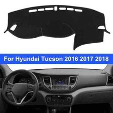 For Hyundai Tucson 2016- 2018 DashMat Dash Cover Dashboard Mat Car Interior Pad