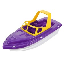 Toddler Plastic Race Boat Toys Interesting Kids Shower Bathing Toys
