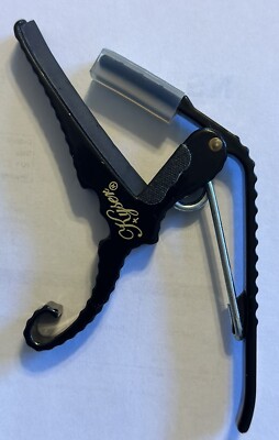 Brand New Kyser KG6B 6-String Capo - Black