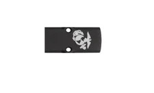 MARINE GLOBE Engraved RMR Cover Plate for Glock Slides Made in USA Aluminum 