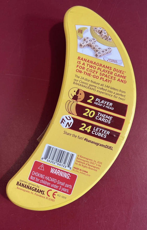 BANANAGRAMS Duel Board Game - Image 3 of 4