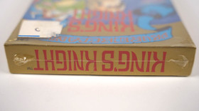 King's Knight (Nintendo NES) Square Soft 1989 - Brand New - Sealed - RARE!!!