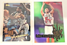 2 Damon Stoudamire Rookie cards Arizona Wildcats