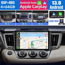 For Toyota RAV4 2013 2014 2015 2016 2017 Android13 Car Stereo Radio WIFI GPS 64G