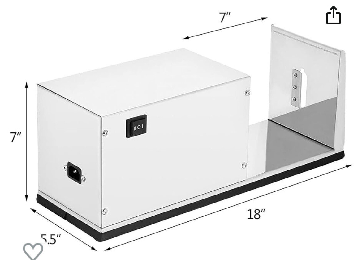 Commercial Potato Slicer Electric Tornado Potatoes Spiral Cutter French