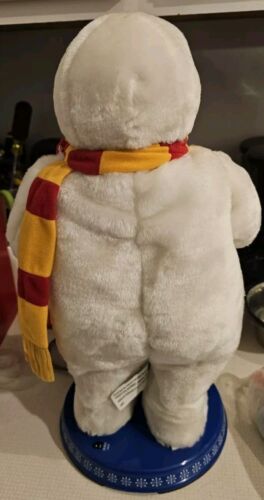 Gemmy Frosty El Muñeco de Nieve 20" FUNCIONA Animado Bailando Girando Copo de Nieve - Imagen 2 de 4