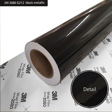 40€/m² 3M 2080 Carwrapping Auto Folie Luftkanäle Möbelfolie Blasenfrei 3D Premiu