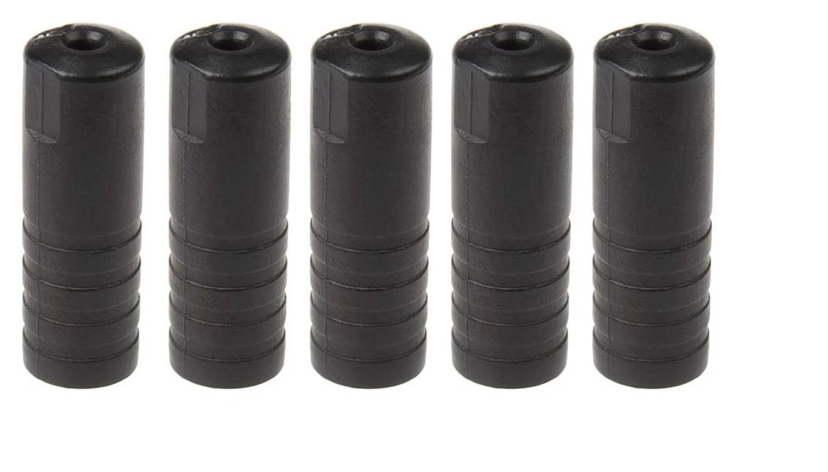 5 x Shimano SIS SP40 SEALED Outer End Cap 6mm for 4mm Gear Cable Ferrule