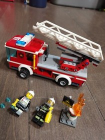 Lego 60107 City Fire Ladder Truck