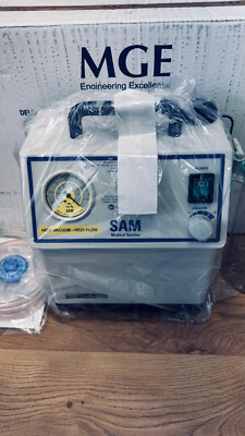 MGE SAM 12 Suction Unit Like new never used before YOM: 2020 with Serres cup