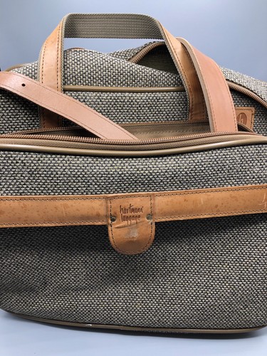 Hartmann Luggage Tweed / Leather Carry 