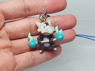 Alolan Marowak Garagara Pokemon Netsuke Mascot Figure Strap T-ARTS