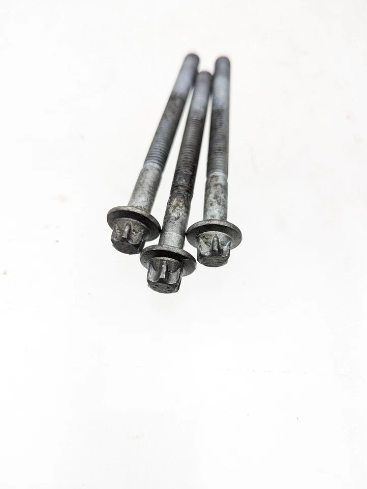 Juego de pernos de soporte de compresor de aire acondicionado Mercedes-Benz S430 W220 2000-2006 OEM Foto 4 de 4