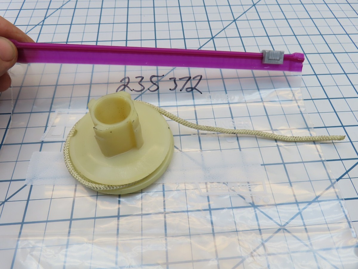 R McCulloch 235372 Recoil Rewind Starter Pulley Reel | eBay