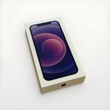 BOX ONLY Apple iPhone 12 PURPLE 64GB Replacement MJN43LL/A