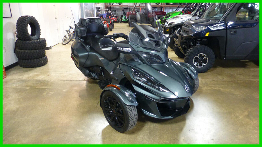 2018 Can-Am Spyder RT Limited 2018 Can-Am Spyder RT Limited Used