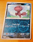 POKEMON AVENTURES ENSEMBLE CARD REVERSE CARTE AXOLOTO 093/159 JTG FR EV09 MINT