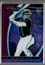 2021 Panini Titan Purple Mojo #4 Ha-Seong Kim RC /99