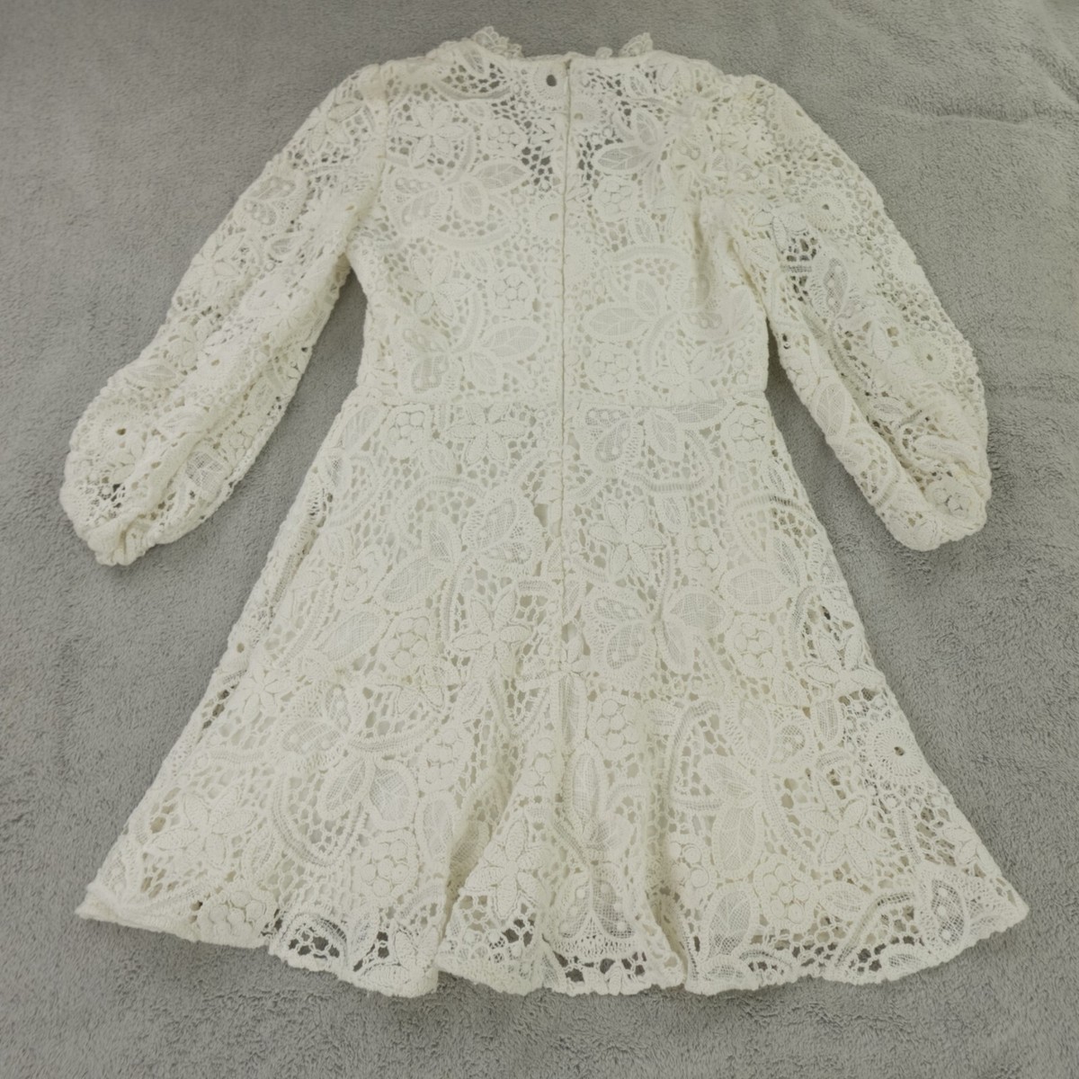 Rosé Muse cotton lace flare dress｜ファッション
