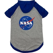 Pets First NASA Hoodie T-Shirt for Dogs & Cats NASA Dog Hoodie T-Shirt
