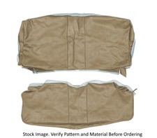 1977 1978 Chevrolet Nova Custom 2 Door Sedan Rear Seat Cover