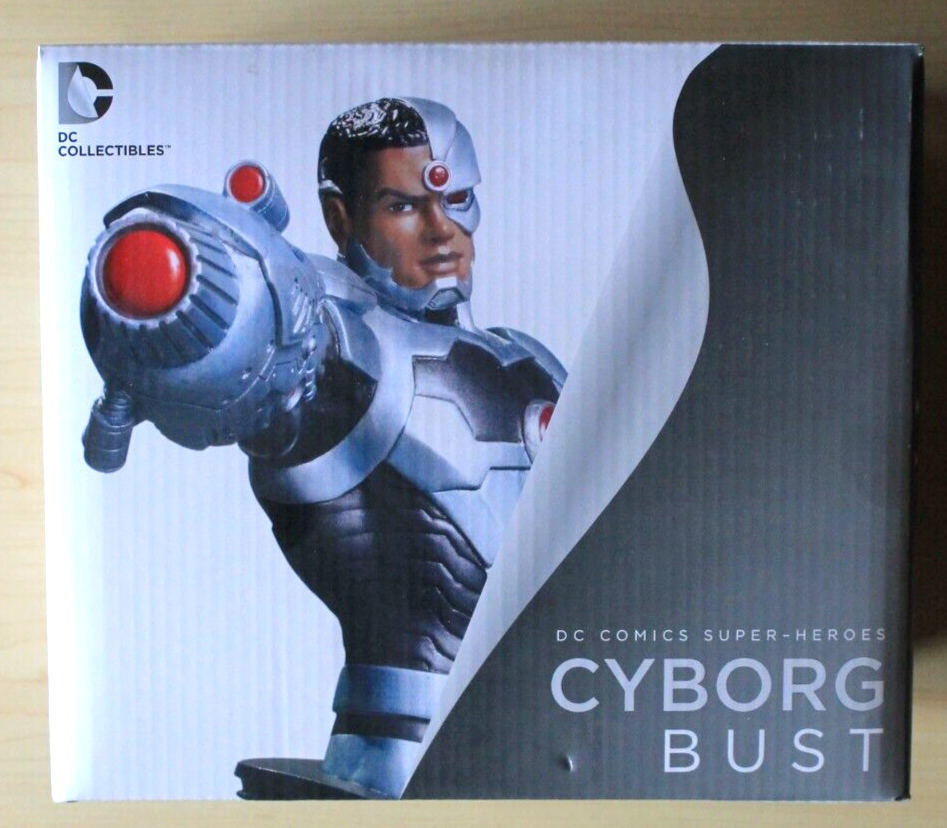 DC Collectibles Super Heroes Cyborg New 52 Bust