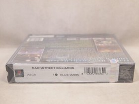 Backstreet Billiards (Sony PlayStation | PS1) New Factory Sealed