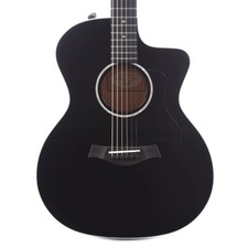 Taylor 214ce-blk Deluxe Grand Auditorium Sitka/maple Black Es2 Cool L@@k