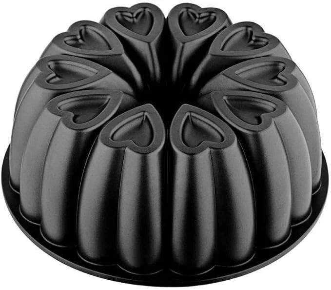 Kuchenform mit Antihaftbeschichtung,Herzform, 25,4 cm Backform,Titanbeschichtung - Bild 3 von 4