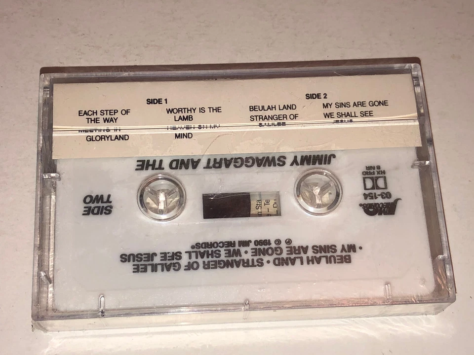 Jimmy Swaggart And The Crusade Team Vol 4 Sealed Gospel Music Cassette 1S15 - Image 2 of 4