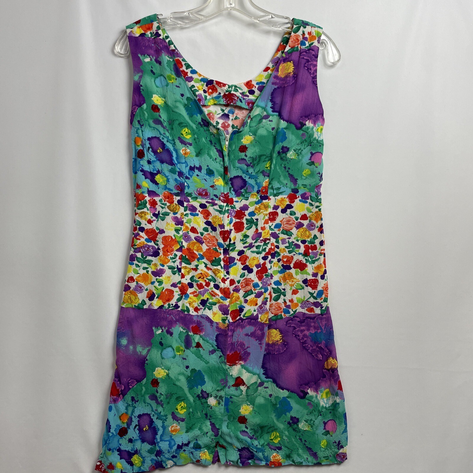 Jams World Dress size XS/S 5 Hawaii Sheath Abstract Splatter eBay