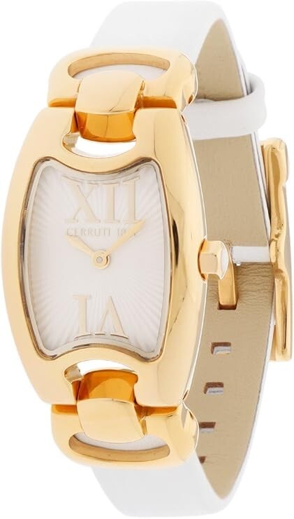 Montre femme Cerruti 1881 Swiss Made montre plaquée or