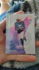 2022 PANINI CHRONICLES DRAFT PICKS JOHAN DOTSON  CRACKED ICE RC 
