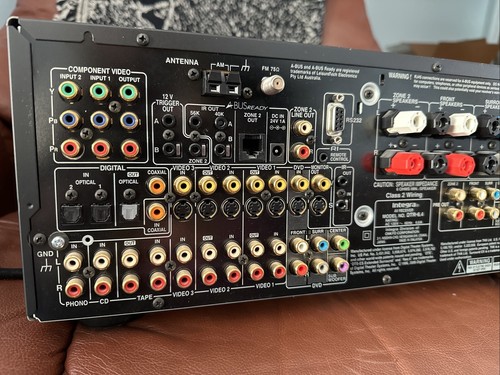 Integra AV/Receiver DTR-6.4 W/ Remote Bundle! WORKING! - Picture 9 of 16