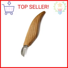 BeaverCraft Chip Carving Knife C6 1" Wood Carving Knife for Fine Chip Carving Wo