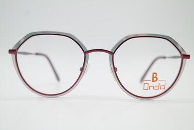 Brille Brillenmann Onda On3051 Kupfer Transparent Oval Brillengestell Neu