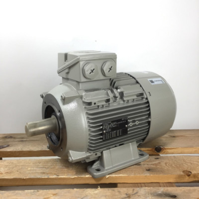 Siemens 1LE1001-1BA63-4NA4-Z  5,5 kW  IE2 B34 3000 rpm 112-2P 5,5kW 400/690V ...