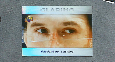 2023-24 Upper Deck Glaring #18 Filip Forsberg Predators