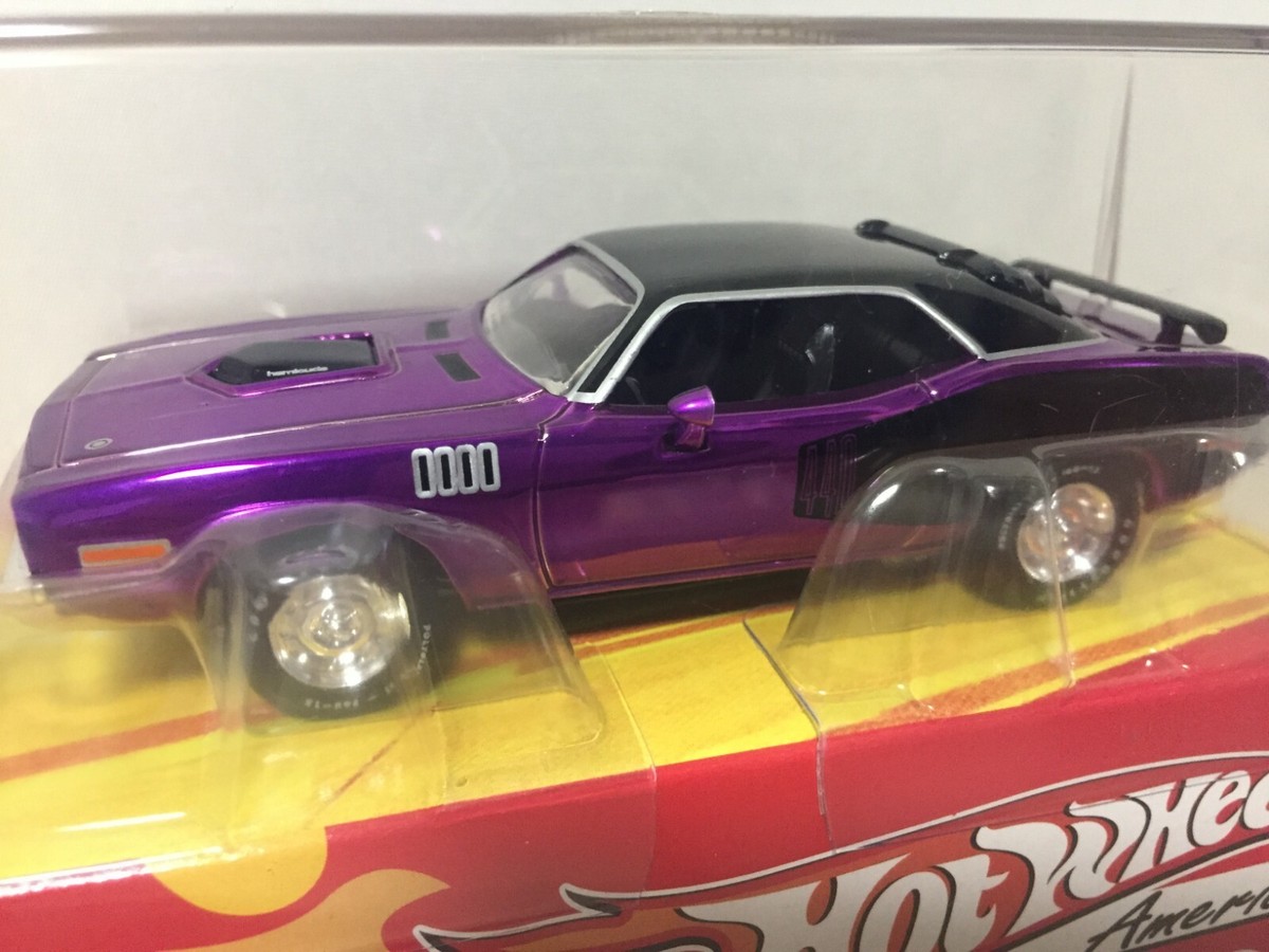 ホットウィール - Hot Wheel 1/43 1971 クーダ 440 Hot Wheels American Classics 1971 'Cuda 440 1:43 Purple | eBay