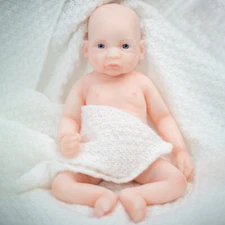 Big Fire Sales 10.2"Reborn Baby Dolls Lifelike Silicone Newborn Baby Girl Dolls