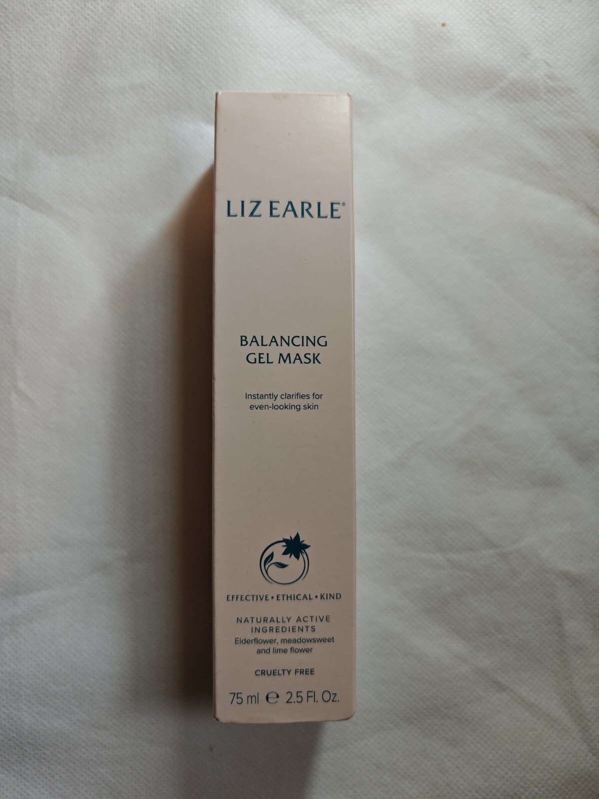 Liz Earle Balancing Gel Face/Facial Mask Clarifying/Blemish Prone 75ml BNIB