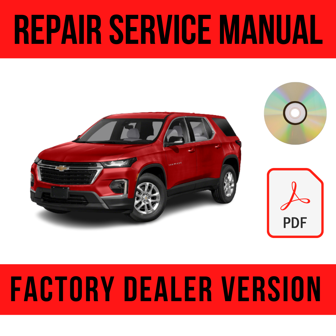 chevrolet-traverse-2018-2023-factory-repair-manual-chevy-ebay