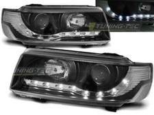 Scheinwerfer Paar VW Passat B4 93-97 Daylight LED schwarz