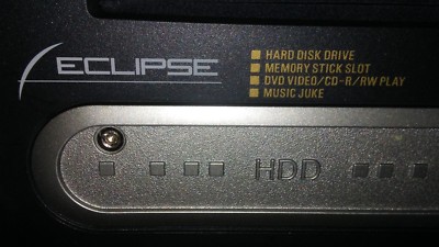 Eclipse AVX 2494 In-dash CD dvd receiver hard drive navigation