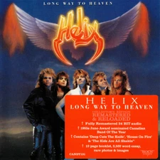 Helix ~ Long Way To Heaven (1985) CD 2011 Rock Candy Records UK •• NEW ••