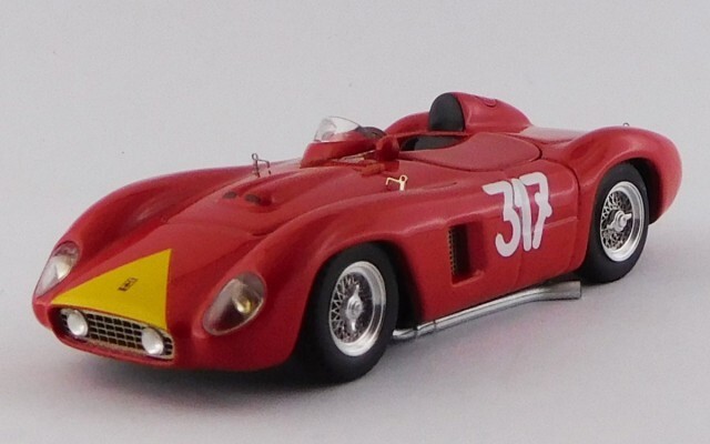 ART MODEL | 1:43 | GIRO DI SICILIA | 1956 Ferrari 500 TR | Car No. 317