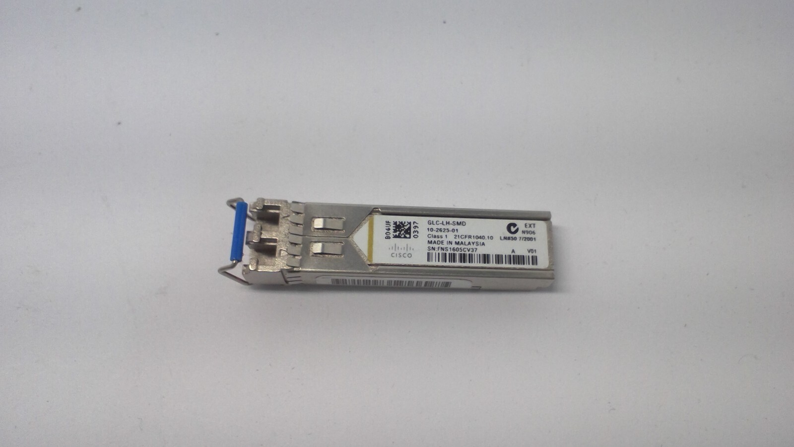 Cisco 10-2625-01 | GLC-LH-SMD 1000Base-LX/LH SFP Transceiver Module