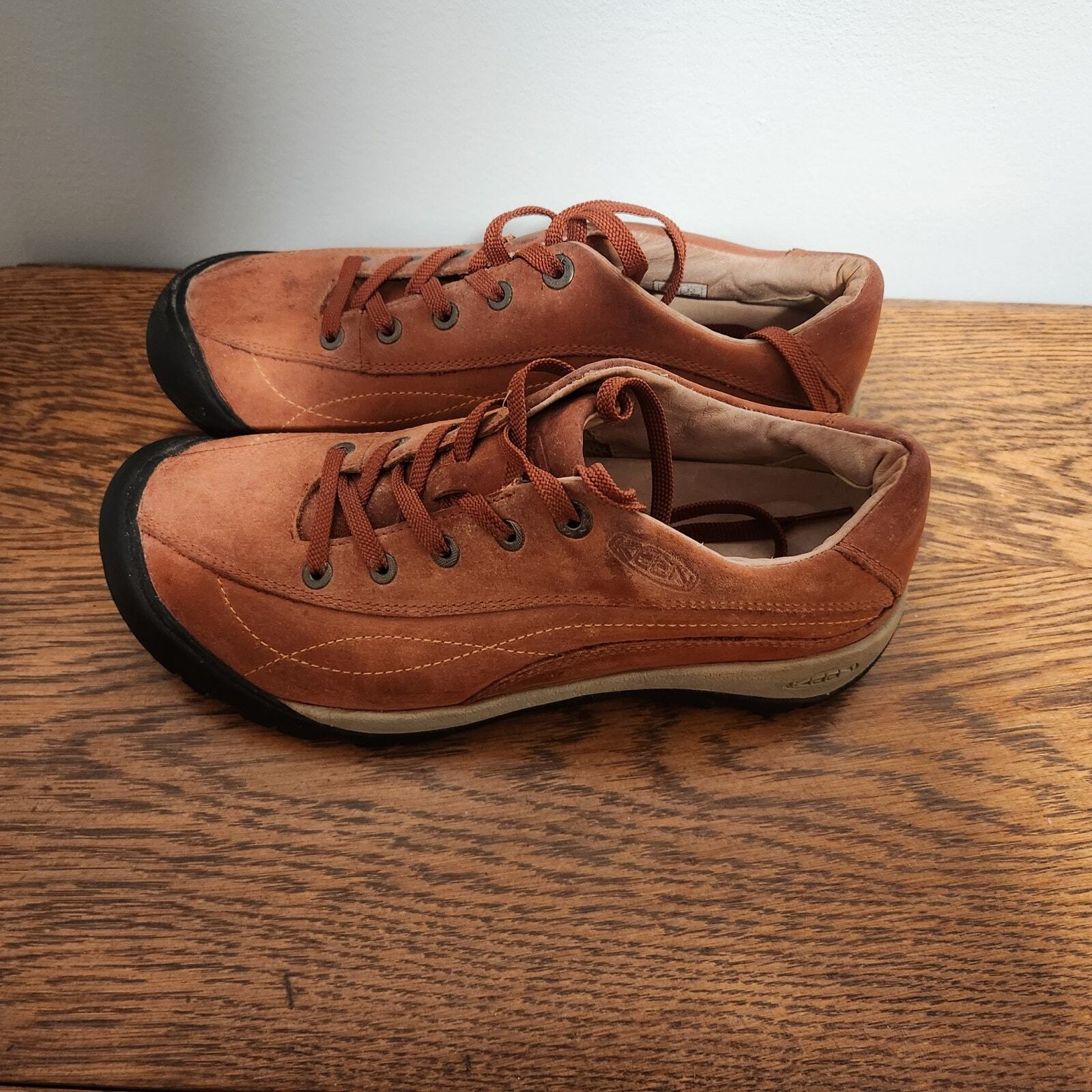 Scarpa da trekking Keen donna taglia 9 Presidio Siena atletica pelle