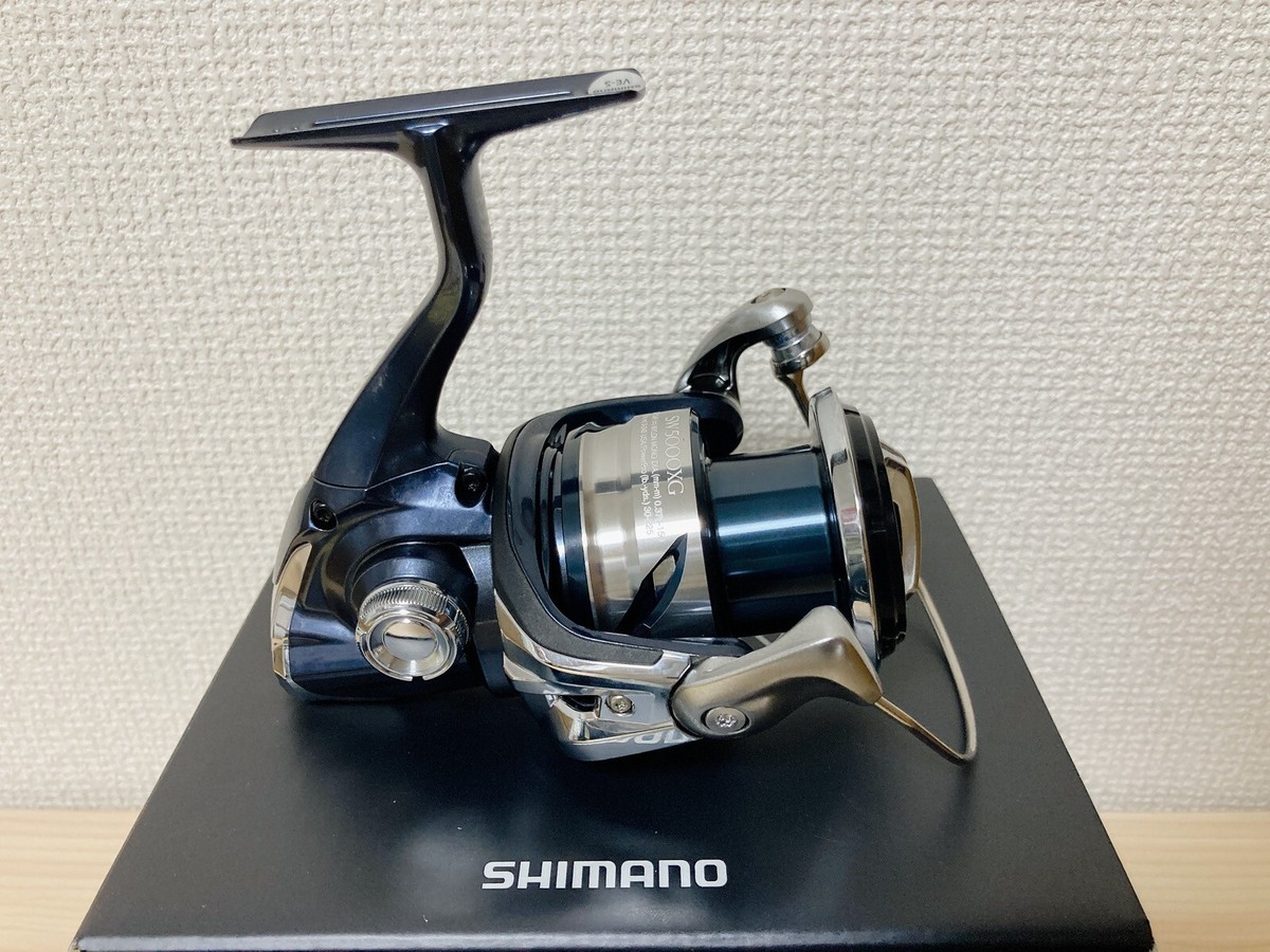 Spinning Reel 21 TWIN POWER SW 5000XG 6.2:1 Fishing Reel IN BOX | eBay